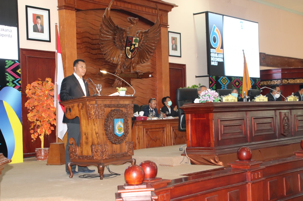 Provinsi NTB | Perda 'Industrialisasi' NTB Jadi yang Pertama di Indonesia